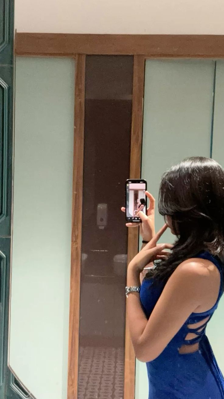 Royal Blue Mermaid U Neck Satin Long Prom Dress,Party Dress,Evening Dress GG3893