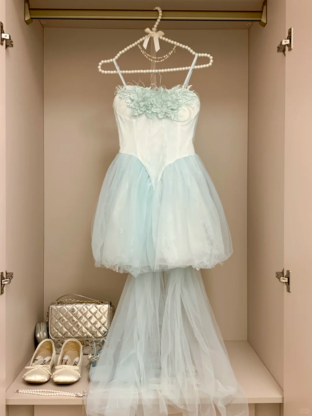 Sweet A Line Spaghetti Straps Tulle Applique Short Homecoming Dress,Summer 18th Birthday Dress GG3894