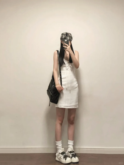 Eelgant Mermaid Satin Short Homecoming Dress,Summer 20th Birthday Dress GG3908