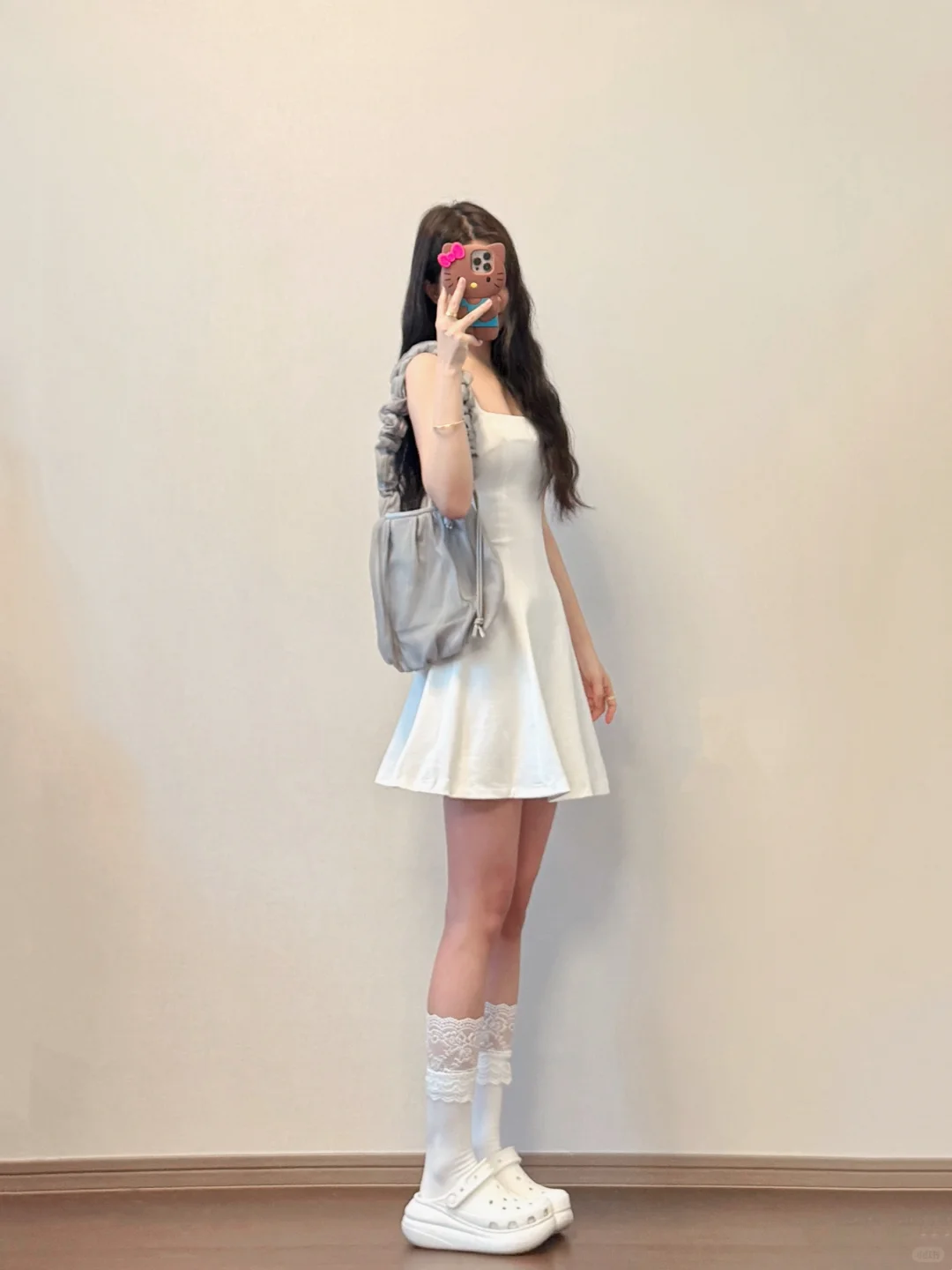 Simple A Line Spaghetti Straps Satin Short Homecoming Dress,Summer 20th Birthday Dress GG3909