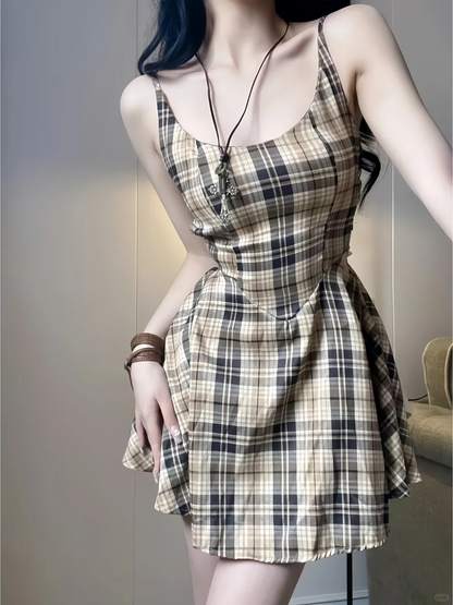 Chic A Line Spaghetti Straps Satin Short Homecoming Dress,Summer 18th Birthday Dress GG3943