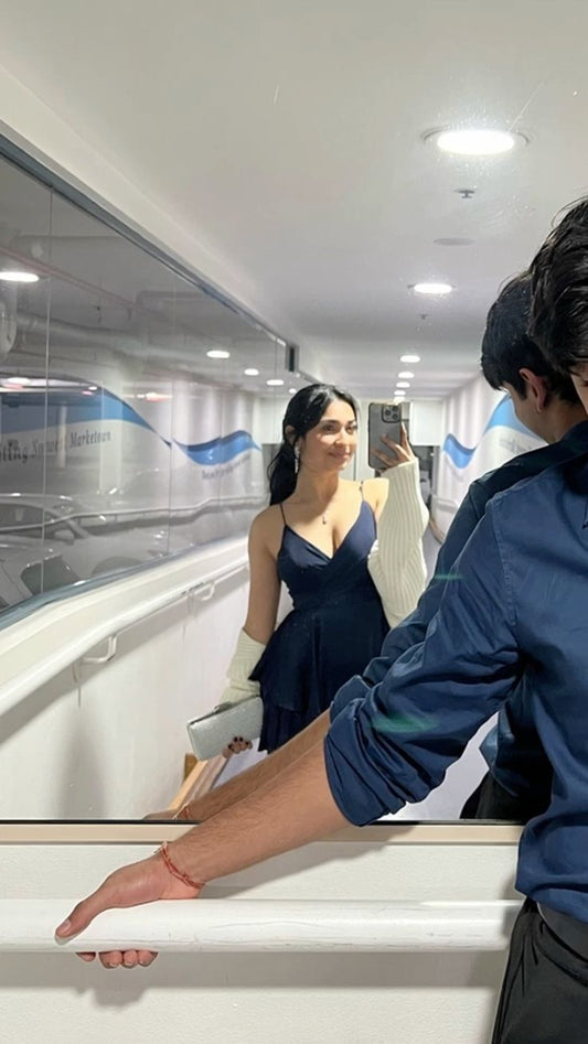 Navy A Line Spaghetti Straps Satin Short Homecoming Dress,Summer 17th Birthday Dress GG3948