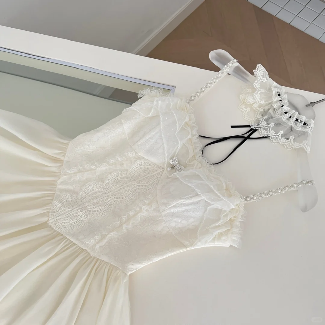 Ivory A Line Spaghetti Straps Chiffon Short Homecoming Dress,Summer 16th Birthday Dress GG3977