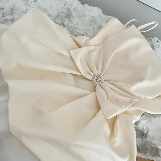 Princess A Line Spaghetti Straps Satin Beads Short Homecoming Dress,Summer 18th Birthday Dress GG3979