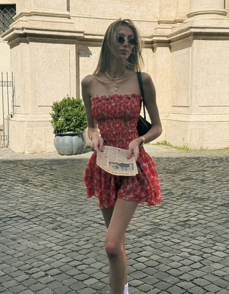 Unique A Line Strapless Chiffon Printed Short Homecoming Dress,Summer 22th Birthday Dress GG4000