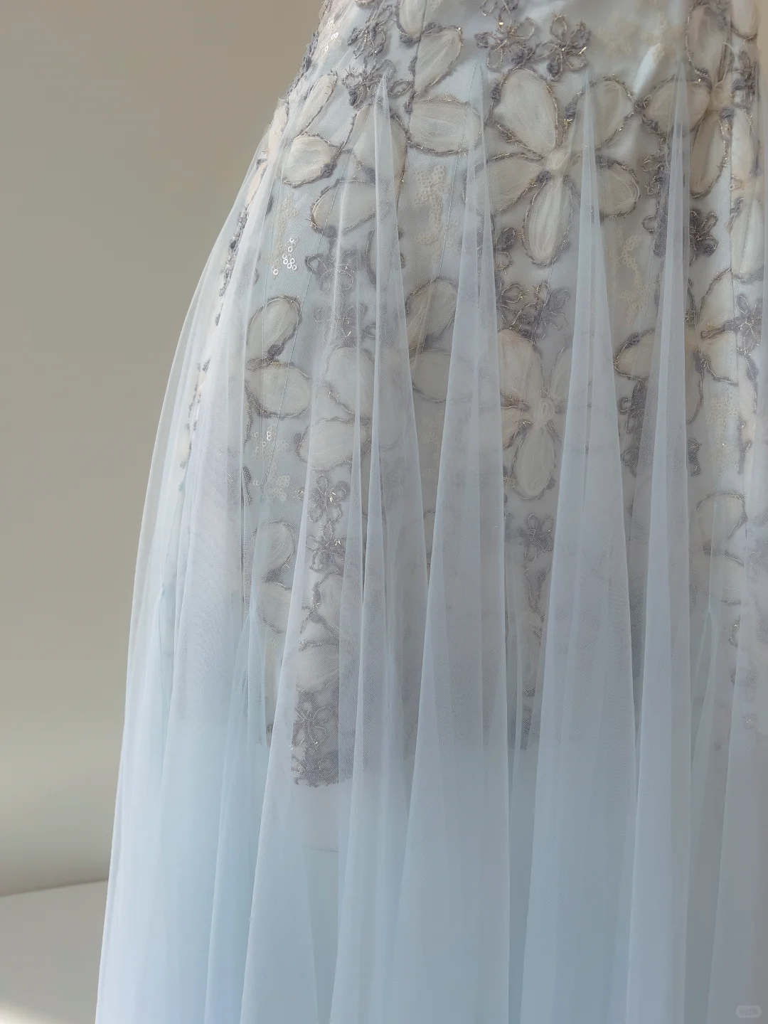 Gorgeous A Line Spaghetti Straps Tulle Sequin Applique Long Prom Dress,Party Dress,Formal Evening Dress GG4008