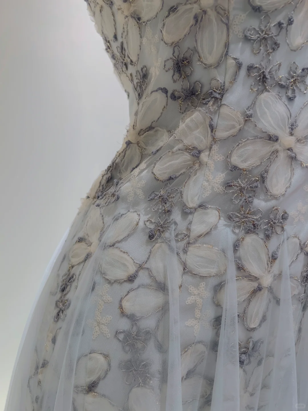 Gorgeous A Line Spaghetti Straps Tulle Sequin Applique Long Prom Dress,Party Dress,Formal Evening Dress GG4008