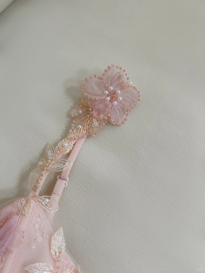 Stunning Mermaid Spaghetti Straps Tulle Sequin Beads Long Prom Dress,Party Dress,Formal Evening Dress GG4009