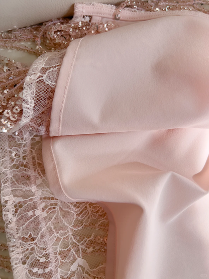 Stunning Mermaid Spaghetti Straps Tulle Sequin Beads Long Prom Dress,Party Dress,Formal Evening Dress GG4009