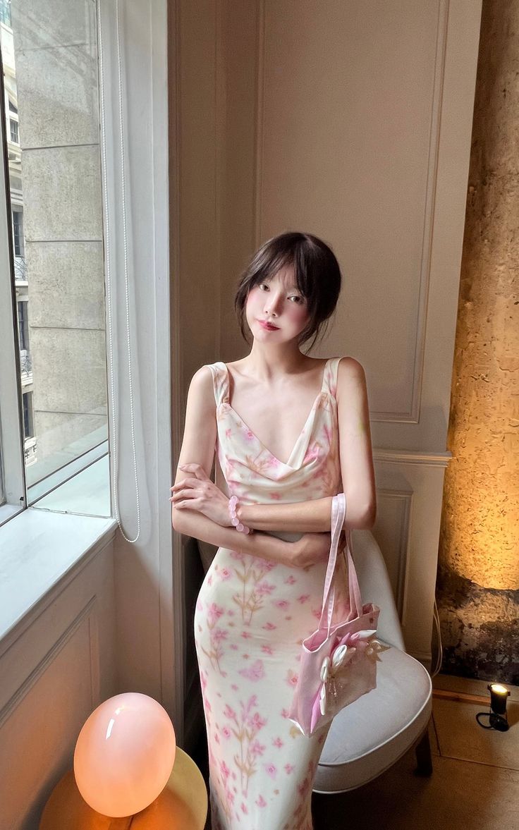 Pretty Mermaid Spaghetti Straps Satin Printed Floral Backless Long Prom Dress,Party Dress,Formal Evening Dress GG4018