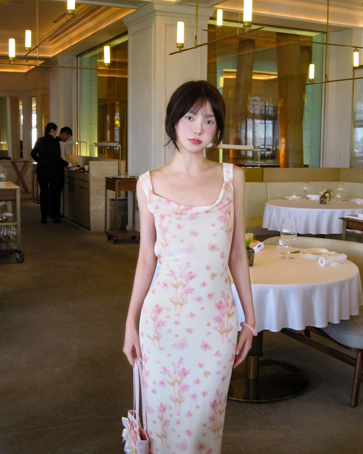 Pretty Mermaid Spaghetti Straps Satin Printed Floral Backless Long Prom Dress,Party Dress,Formal Evening Dress GG4018