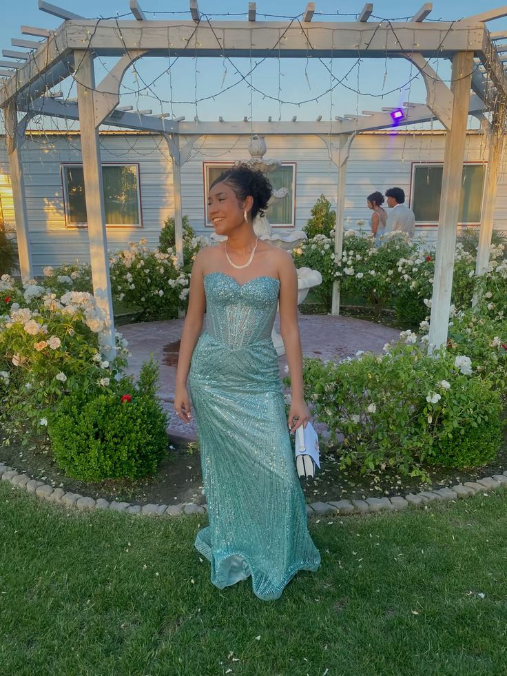 Shiny Mermaid Sweetheart Satin Sequin Long Prom Dress,Party Dress,Formal Evening Dress GG4026