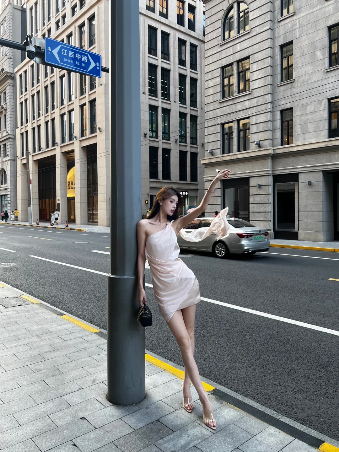 Simple Mermaid One Shoulder Satin Short Homecoming Dress,Summer 19th Birthday Dress GG4033