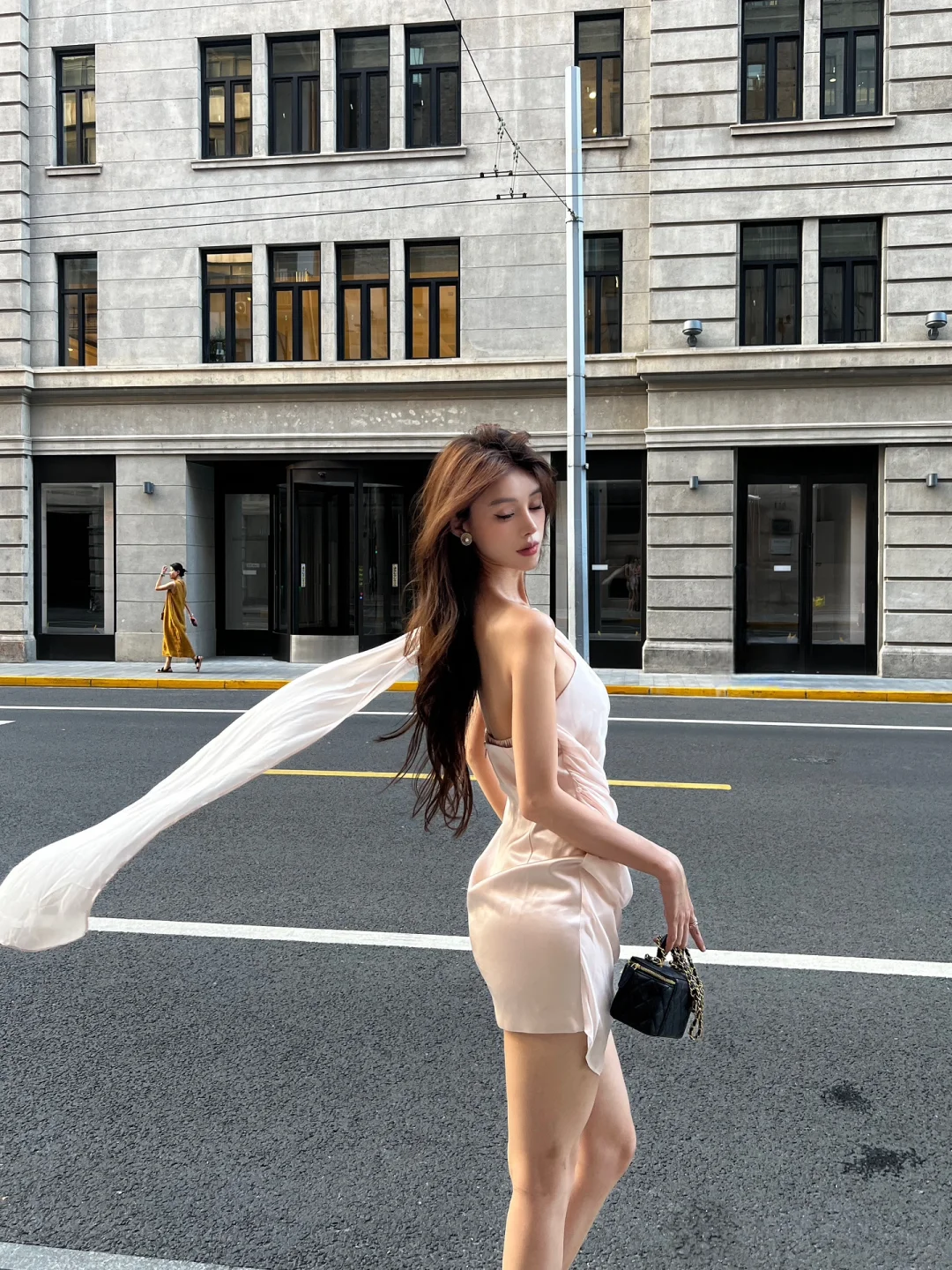 Simple Mermaid One Shoulder Satin Short Homecoming Dress,Summer 19th Birthday Dress GG4033