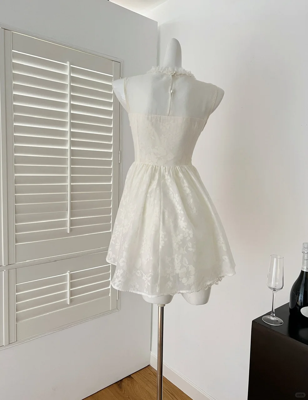 Pretty A Line Lace With Bow Short Homecoming Dress,Summer 17th Birthday Dress GG4040