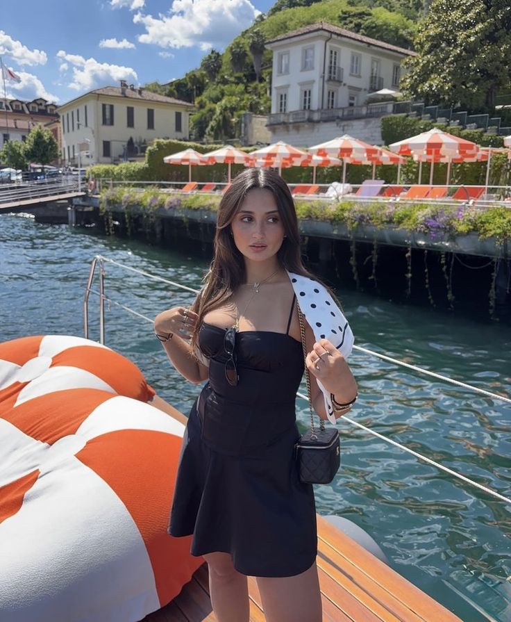 Black A Line Spaghetti Straps Satin Short Homecoming Dress,Summer 17th Birthday Dress GG4048