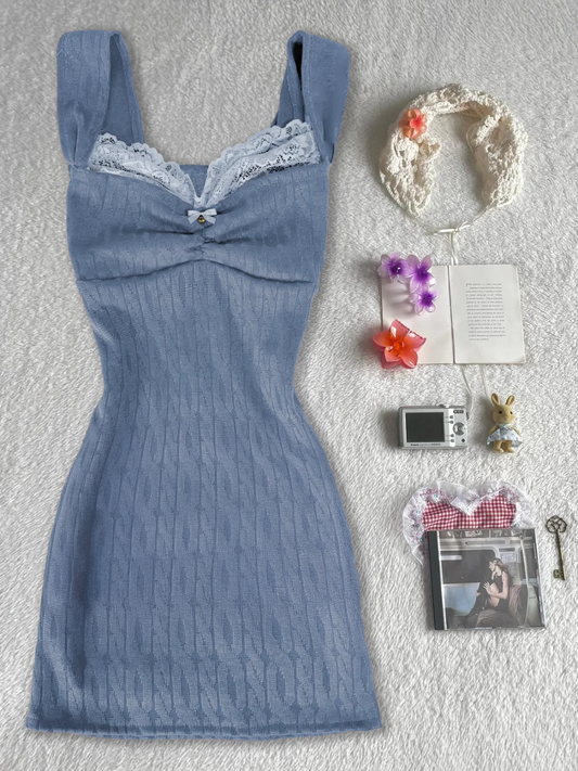 Sky Blue A Line Sweetheart Satin Lace Short Homecoming Dress,Summer 19th Birthday Dress GG4070