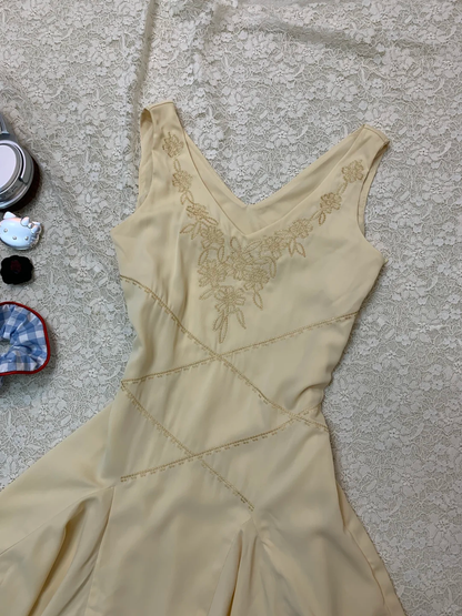 Elegant A Line V Neck Satin Embroidery Short Homecoming Dress,Summer 18th Birthday Dress GG4075