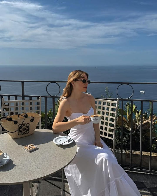 White Elegant A Line Spaghetti Straps Satin Long Prom Dress,Party Dress,Formal Evening Dress GG4091