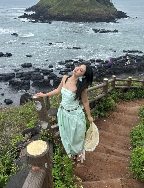 Vintage A Line Strapless Satin Long Prom Dress,Party Dress,Formal Evening Dress GG4095