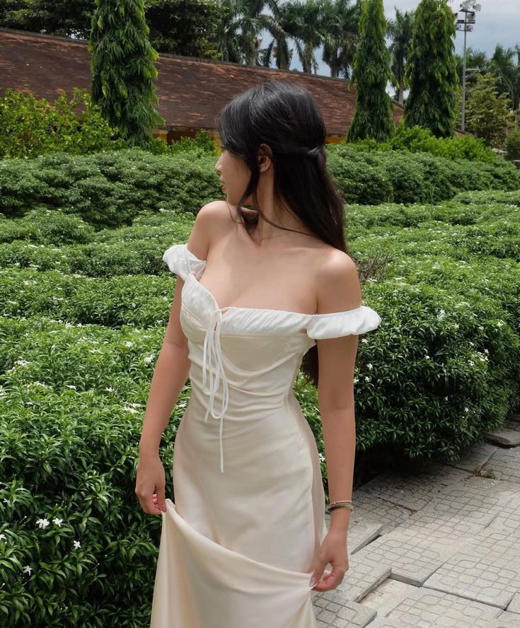 Classy Mermaid Off The Shoulder Satin Long Prom Dress,Party Dress,Formal Evening Dress GG4098