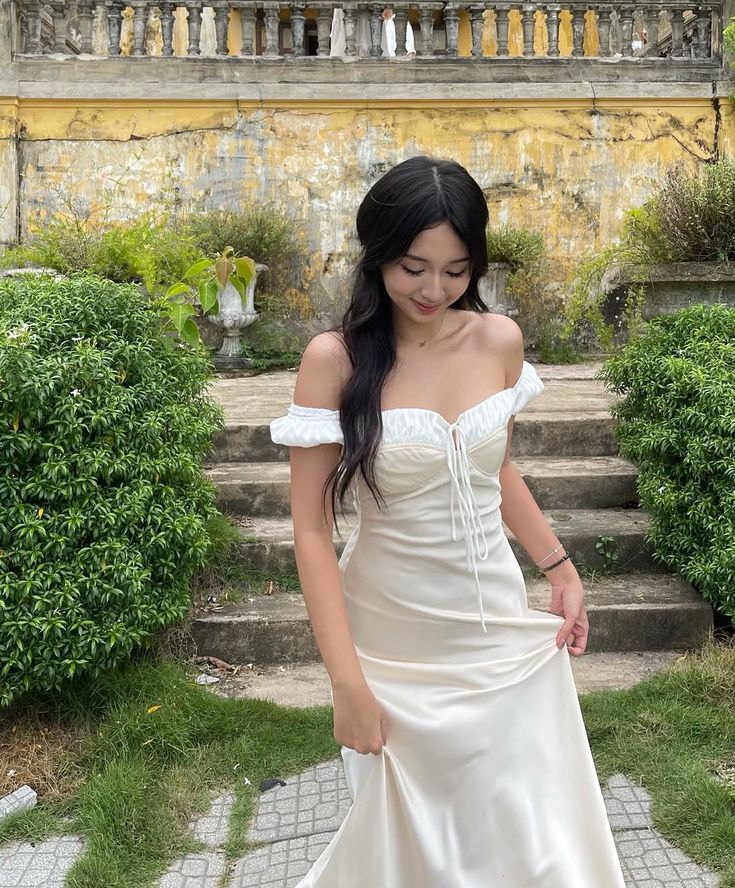 Classy Mermaid Off The Shoulder Satin Long Prom Dress,Party Dress,Formal Evening Dress GG4098