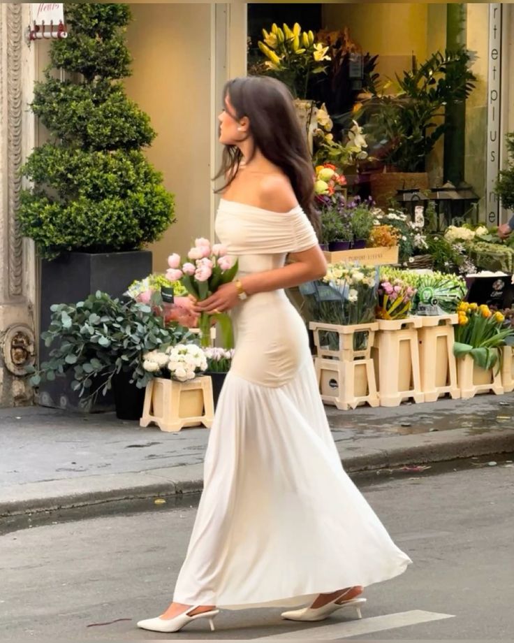 Unique Mermaid Sheath Off The Shoulder Satin Long Prom Dress,Party Dress,Formal Evening Dress GG4099