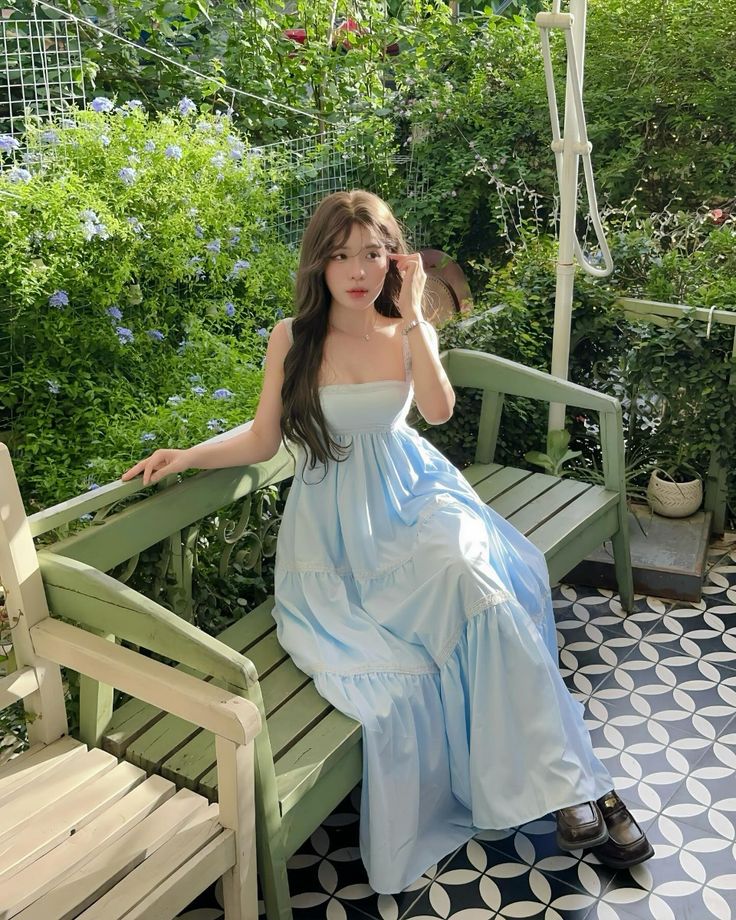 Pale Blue A Line Spaghetti Straps Satin Long Prom Dress,Party Dress,Formal Evening Dress GG4102