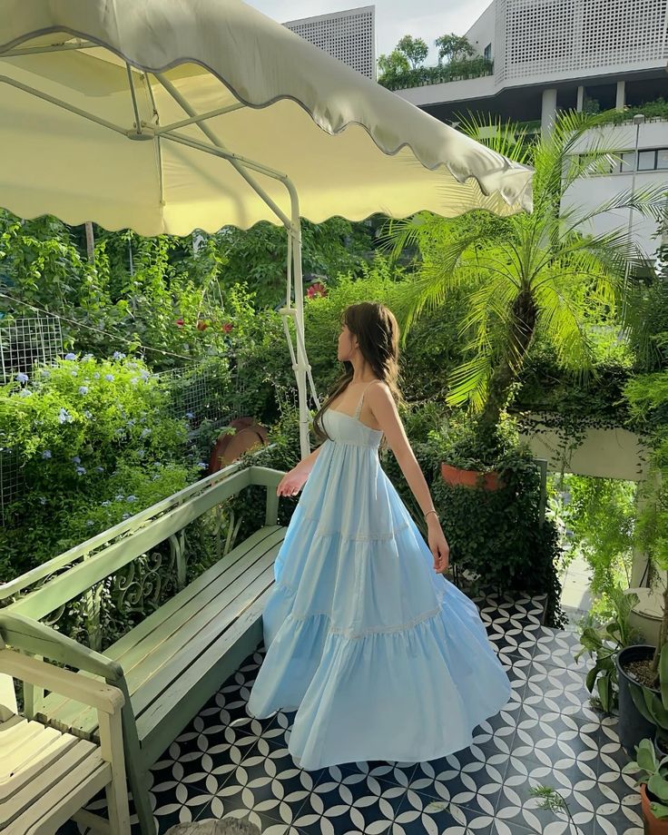 Pale Blue A Line Spaghetti Straps Satin Long Prom Dress,Party Dress,Formal Evening Dress GG4102