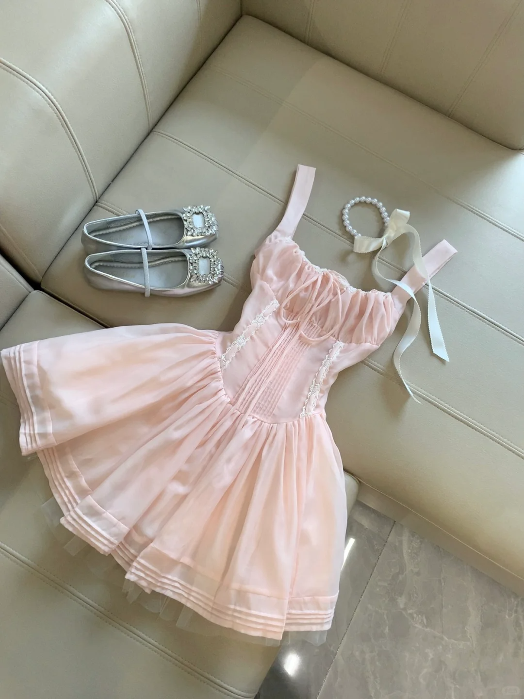 Pink A Line Square Satin Tulle Short Homecoming Dress,Summer 18th Birthday Dress GG4160