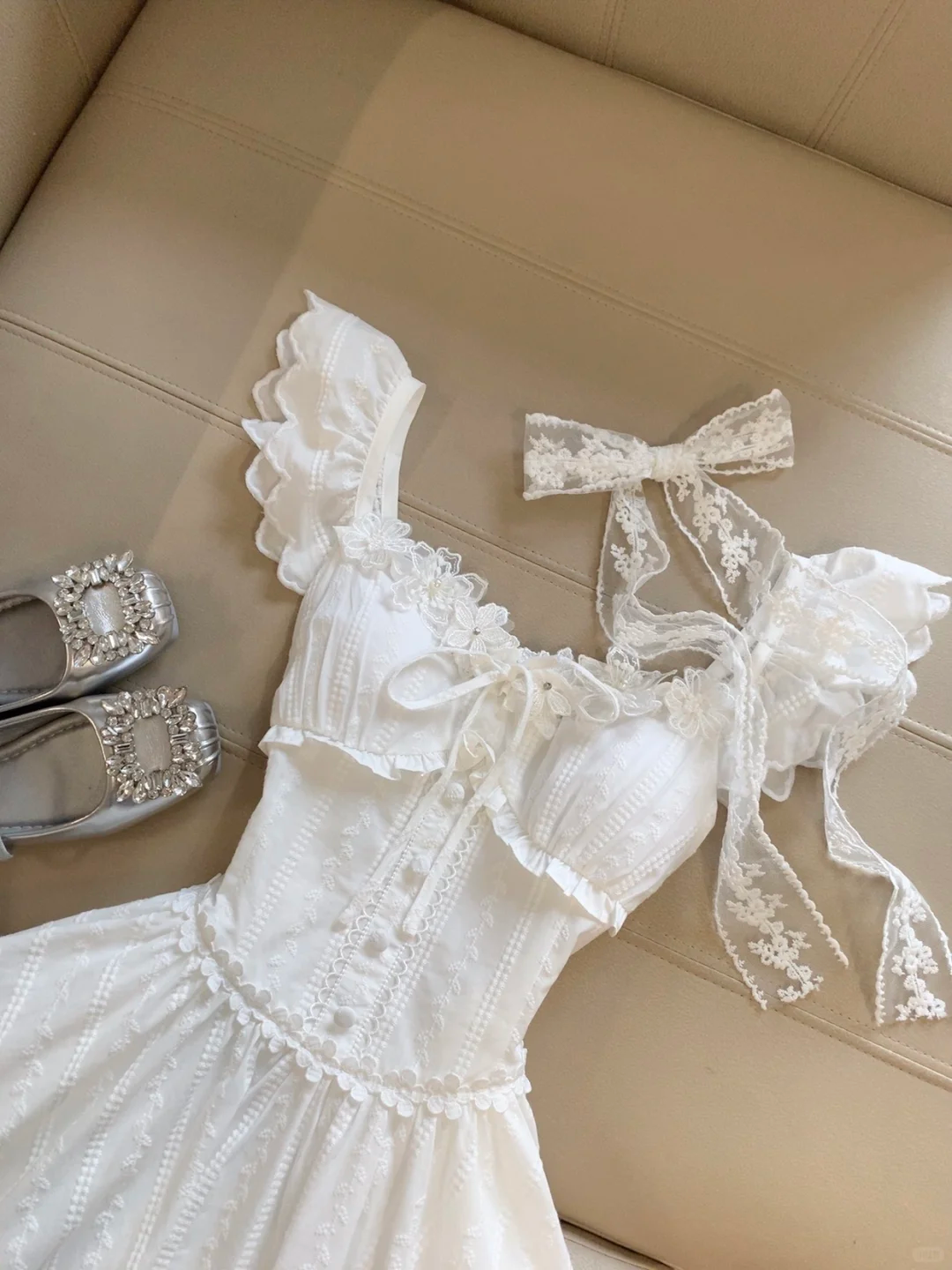 Pretty A Line Sweetheart White Satin Lace Short Homecoming Dress,Summer 18th Birthday Dress GG4161