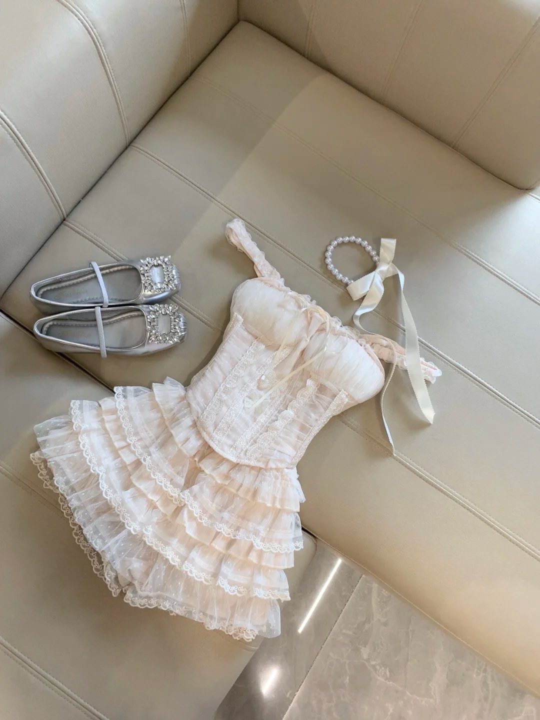 Vintage A Line Off The Shoulder Satin Lace Tiered Short Homecoming Dress,Summer 18th Birthday Dress GG4163