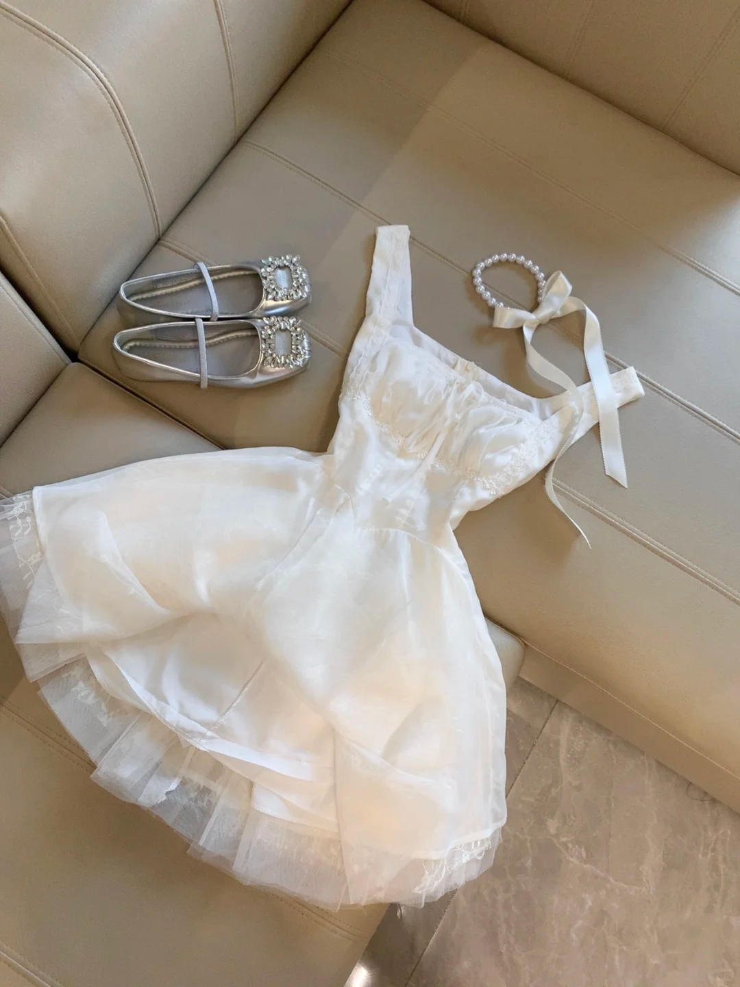 Chic A Line Square Satin Lace Tulle Short Homecoming Dress,Summer 18th Birthday Dress GG4164