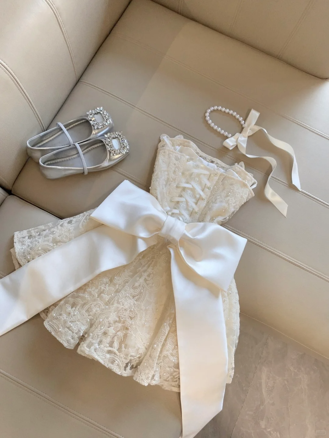 Sweet A Line Strapless Lace Beads Back With Bow Short Homecoming Dress,Summer 19th Birthday Dress GG4167