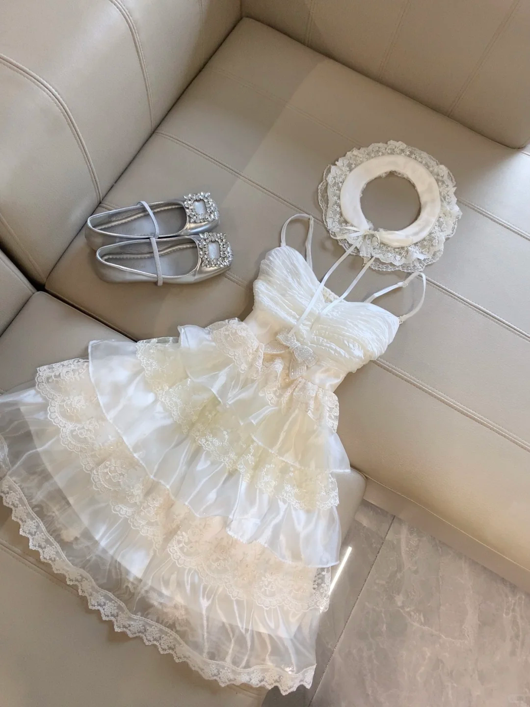 Gorgeous A Line Spaghetti Straps Chiffon Lace Short Homecoming Dress,Summer 19th Birthday Dress GG4170