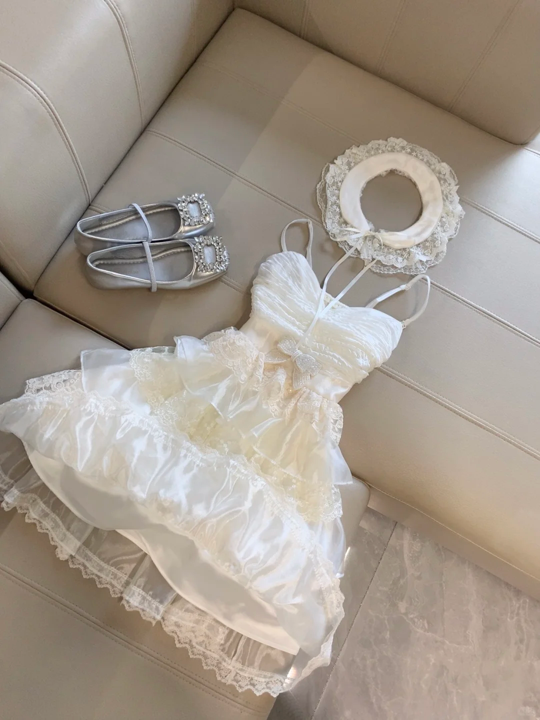 Gorgeous A Line Spaghetti Straps Chiffon Lace Short Homecoming Dress,Summer 19th Birthday Dress GG4170