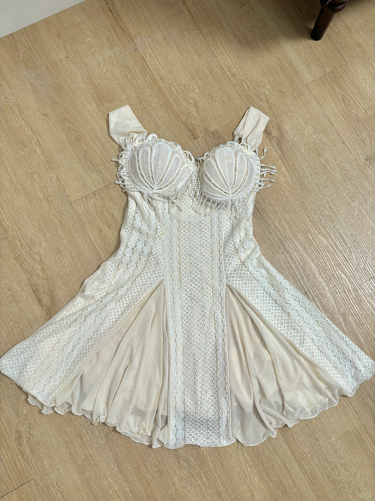 Unique A Line Sweetheart Chiffon Lace Short Homecoming Dress,Summer 19th Birthday Dress GG4203