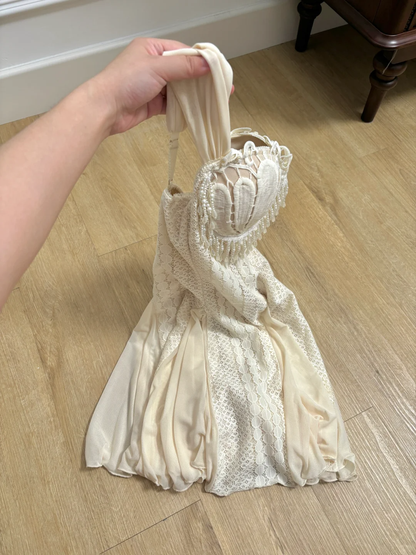 Unique A Line Sweetheart Chiffon Lace Short Homecoming Dress,Summer 19th Birthday Dress GG4203