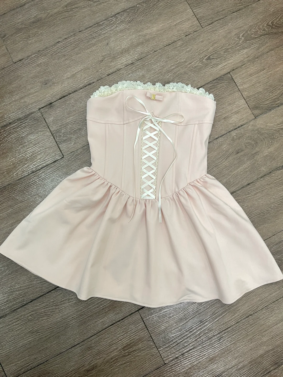 Sweet A Line Spaghetti Straps Satin Lace Short Homecoming Dress,Summer 16th Birthday Dress GG4204