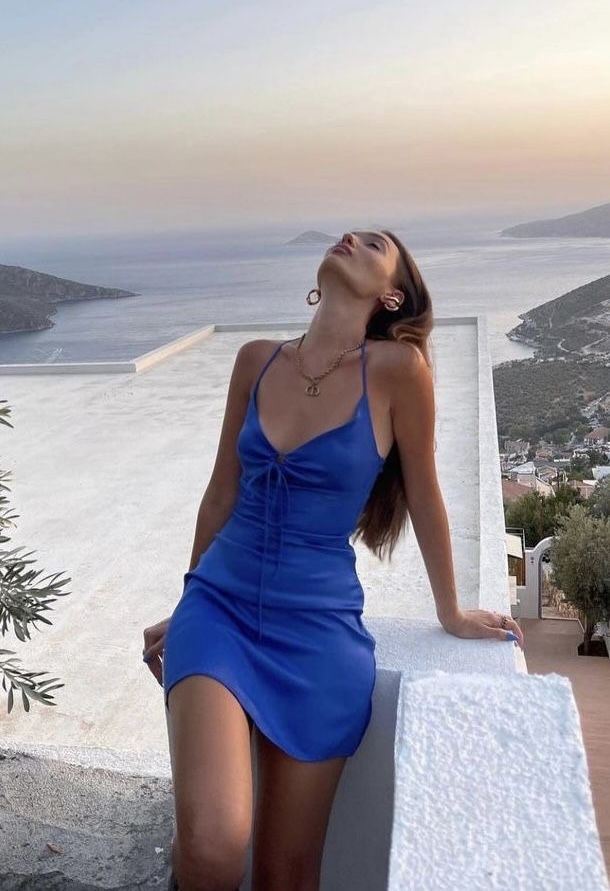 Charming A Line Halter Satin Short Homecoming Dress,Summer 19th Birthday Dress GG4210