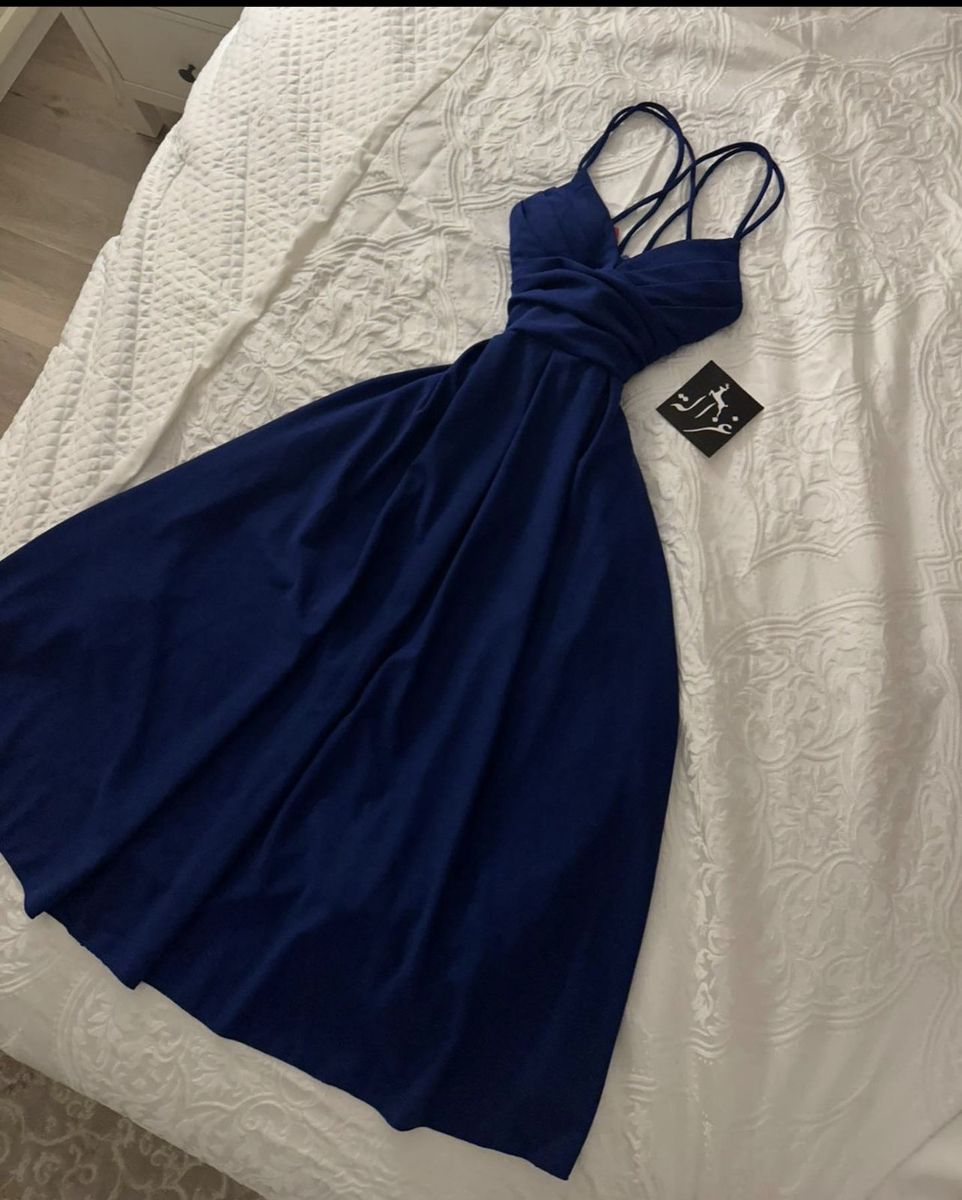 Pretty A Line Spaghetti Straps Satin Long Prom Dress,Party Dress,Formal Evening Dress GG4212