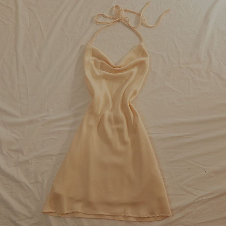 Simple A Line Halter Satin Short Homecoming Dress,Summer 19th Birthday Dress GG4237