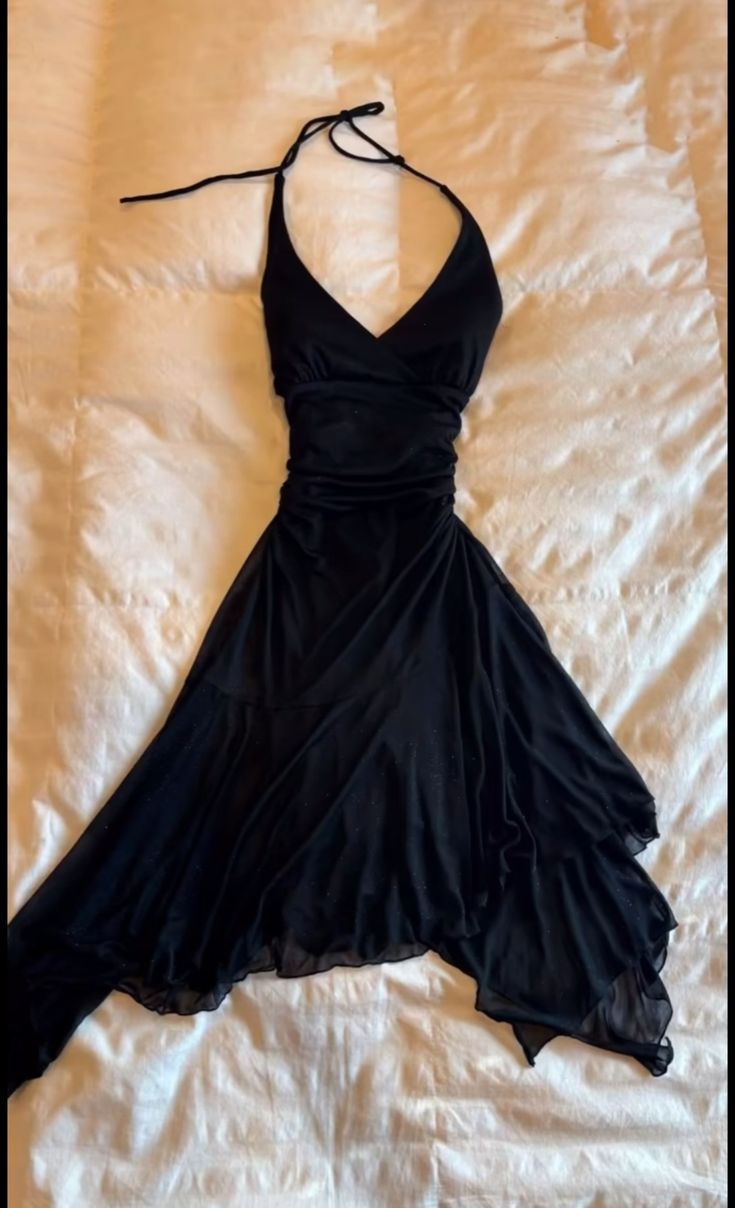 Black A Line Halter Chiffon Short Homecoming Dress,Summer 18th Birthday Dress GG4243