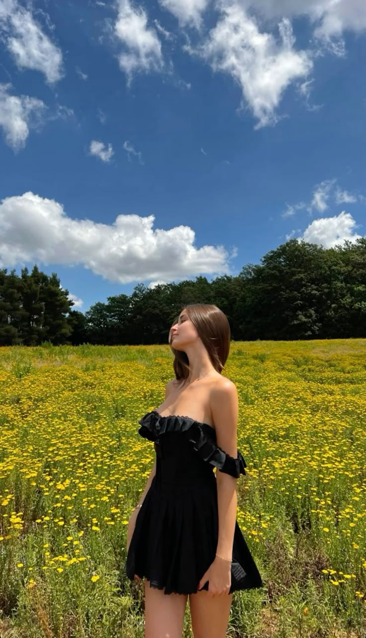 Black A Line Off The Shoulder Satin Short Homecoming Dress,Summer 18th Birthday Dress GG4254