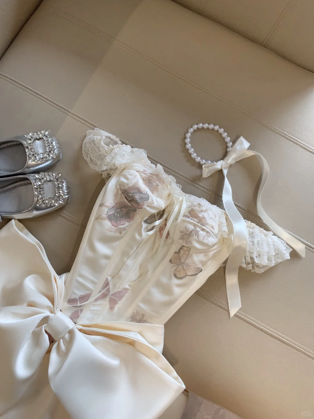 Pretty A Line Off The Shoulder Satin Lace Butterfly Printed Short Homecoming Dress,Summer 17th Birthday Dress GG4270