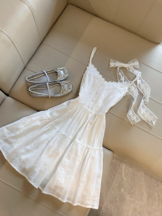 Elegant A Line Spaghetti Straps Satin Applique Short Homecoming Dress,Summer 18th Birthday Dress GG4273