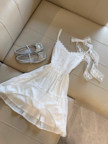 Elegant A Line Spaghetti Straps Satin Applique Short Homecoming Dress,Summer 18th Birthday Dress GG4273