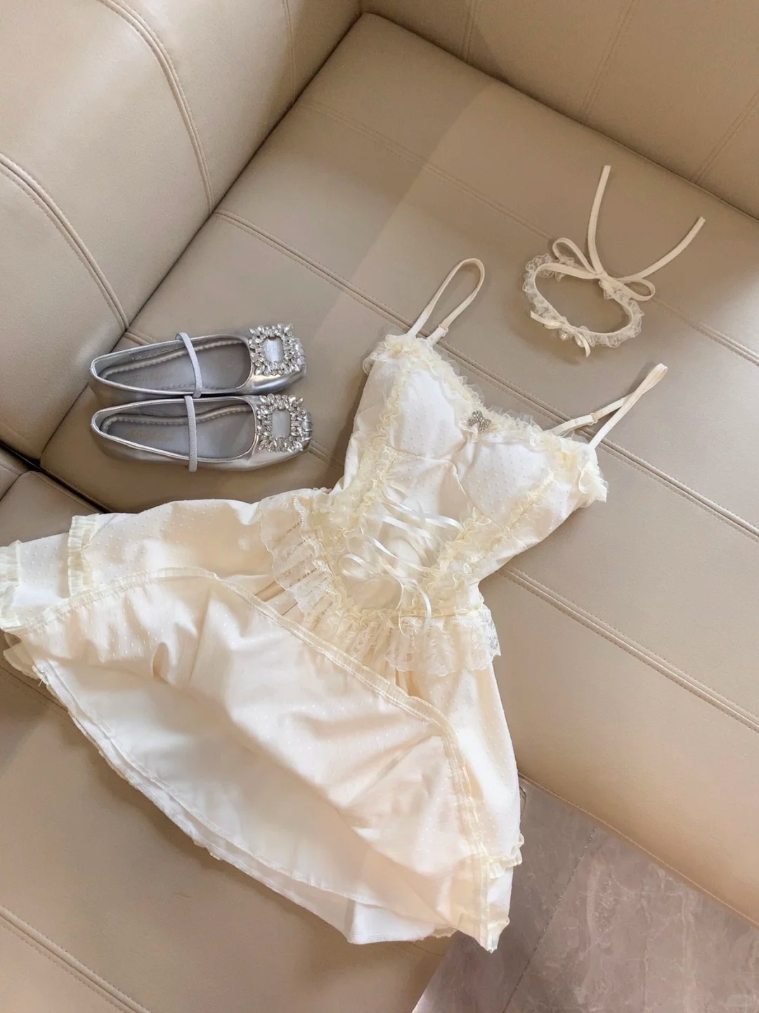 Cute A Line Spaghetti Straps Satin Lace Short Homecoming Dress,Summer 18th Birthday Dress GG4281