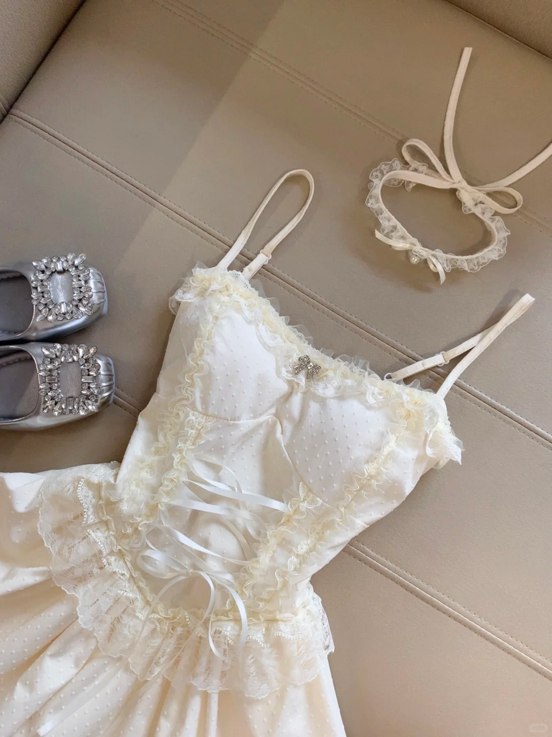 Cute A Line Spaghetti Straps Satin Lace Short Homecoming Dress,Summer 18th Birthday Dress GG4281