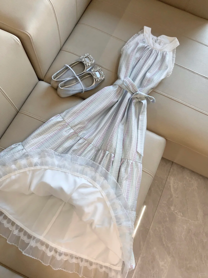 Chic A Line Halter Satin Long Prom Dress,Party Dress,Formal Evening Dress GG4297